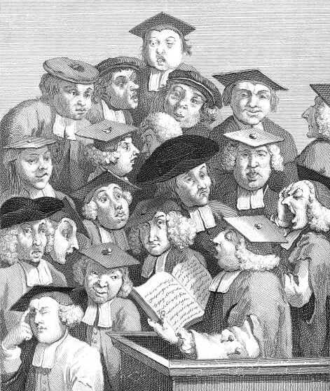 William Hogarth Atril press