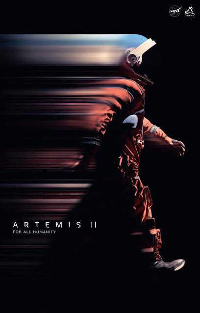 Artemis II Atril press