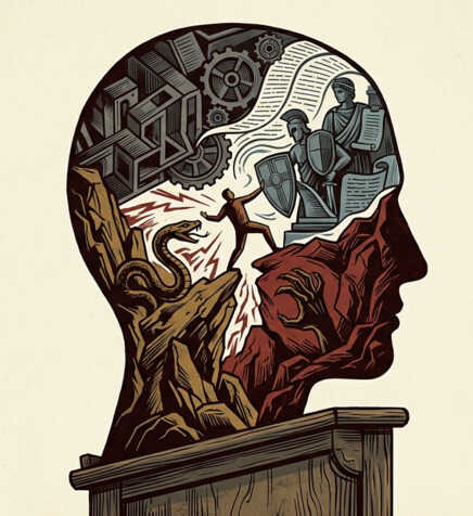 Cerebro triuno Getulio Atril press