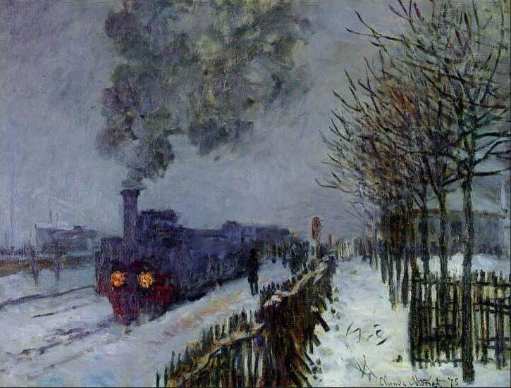 Claude Monet Atril press e1777521421754