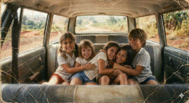 Bancos de infancia,<br/> por Luli Delgado