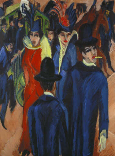 Anónimo e impopular, por Áxel Capriles M. 1 Ernst Ludwig Kirchner Atril press