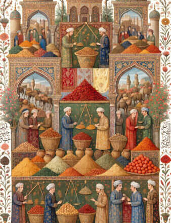 Especias,<br/> por Leonor Henríquez