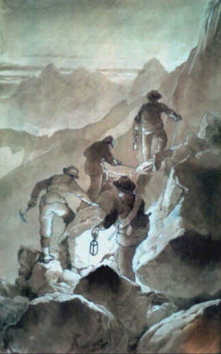 Henry George Willink Atril press e1775785993491