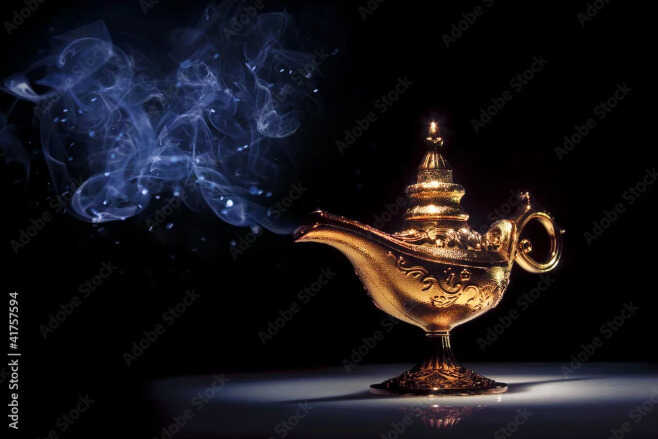 Lampara magica Atril press