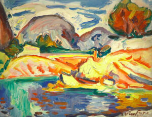 Othon Friesz Atril press