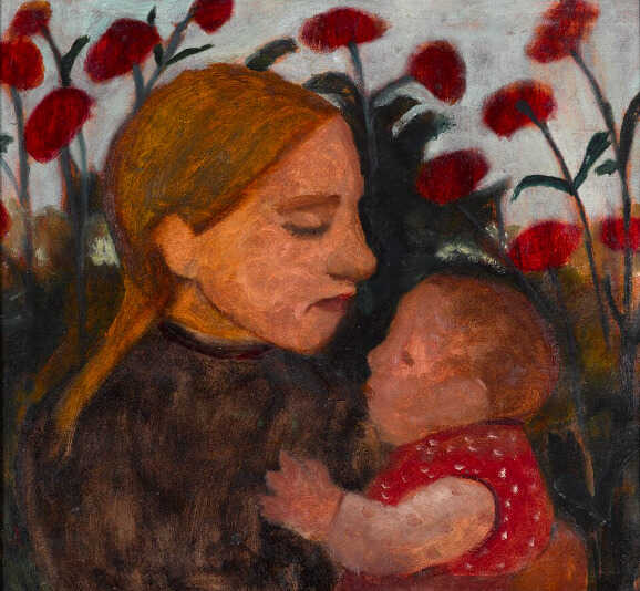 Paula Modersohn Becker Atril press 1