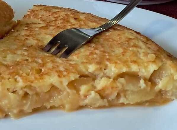 La tortilla malasada, por Luis Ascanio