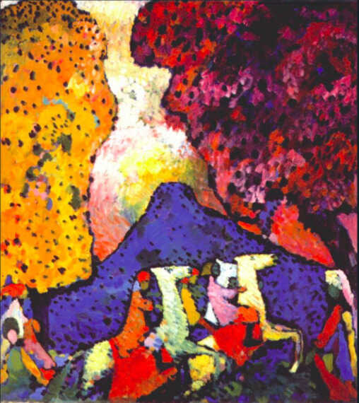 Wassily Kandinsky Atril press