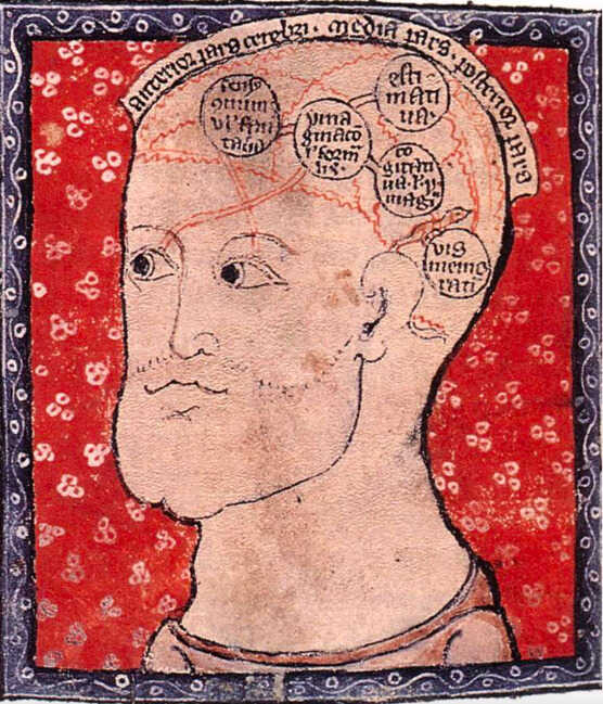 Cerebro medieval Atril press