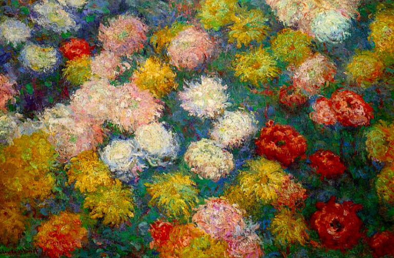 Claude Monet Atril press