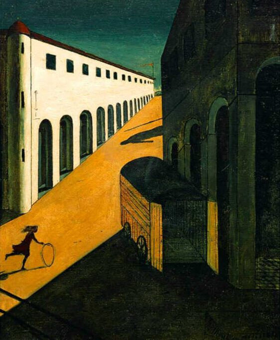 Giorgio de Chirico Atril press e1778797938463