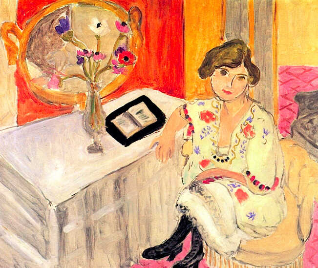 Henri Matisse Atril press