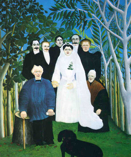 Weddings,<br/> by Leonor Henríquez 1 Henri Rousseau Atril press