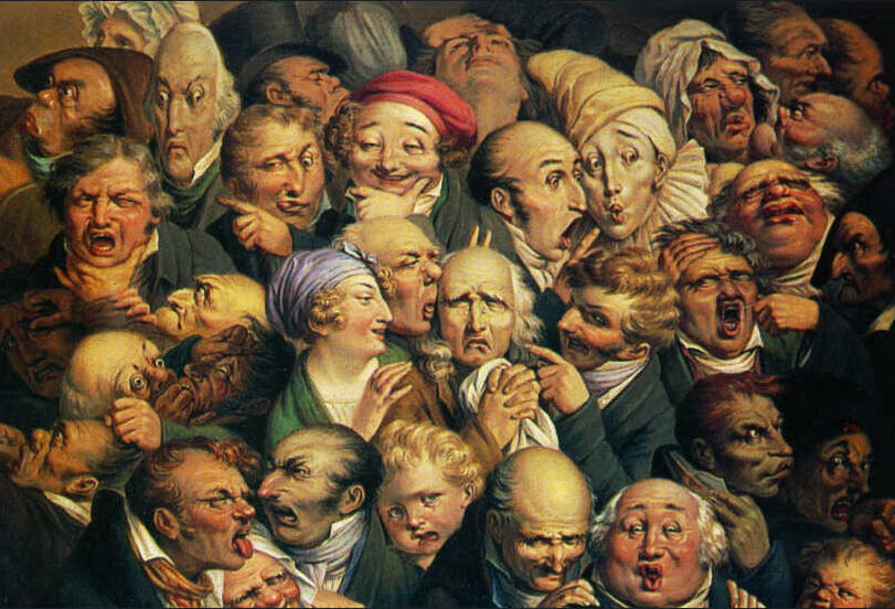 Inesquecíveis,<br/> por Luli Delgado 1 Honore Daumier Atril press e1778809058301
