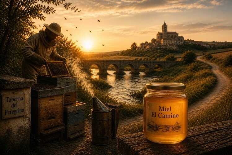 La miel viva,<br/> por Luis Ascanio 1 Miel Atril press