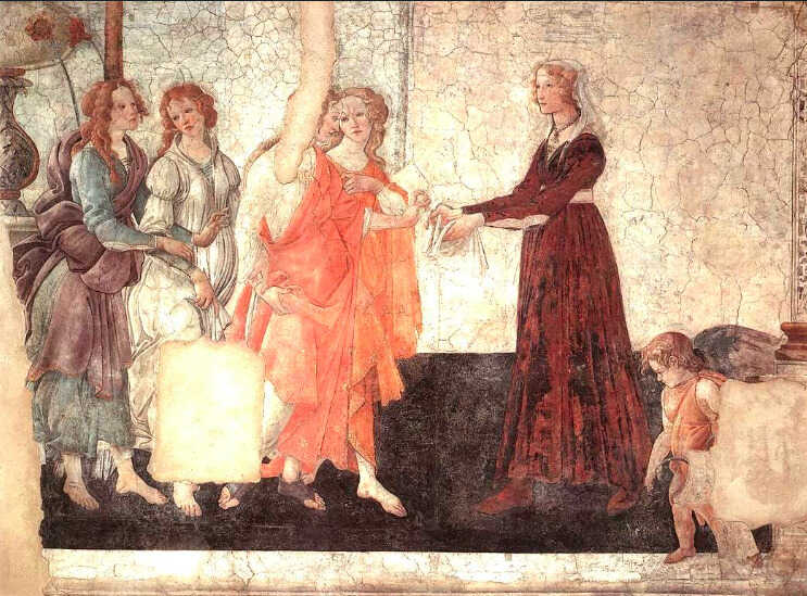 Sandro Botticelli Atril press