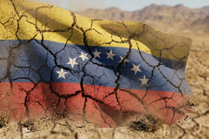 Bandera de Venezuela Atril press