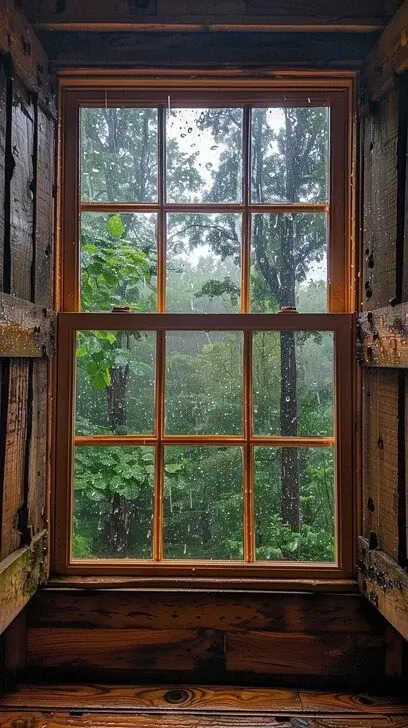 Dia de lluvia Atril press