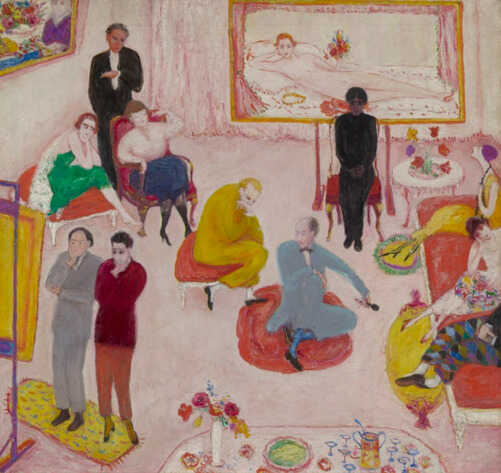 Florine Stettheimer Atril press