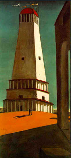 Giorgio de Chirico Atril press