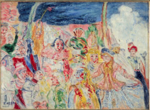 Editorial 1 James Ensor Atril press