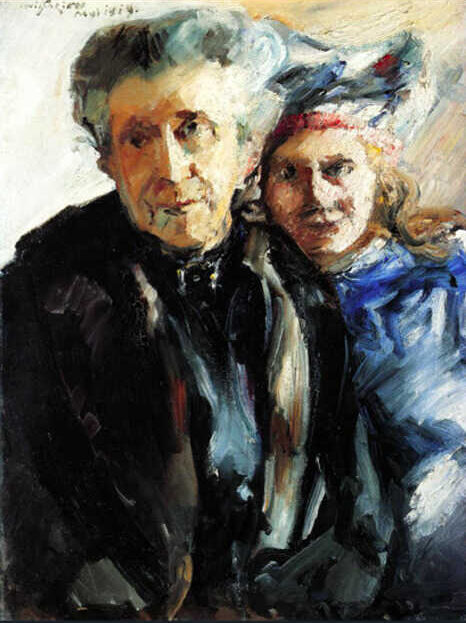 Passar o dia,<br/> por Luli Delgado 1 Lovis Corinth Atril press e1781131994344