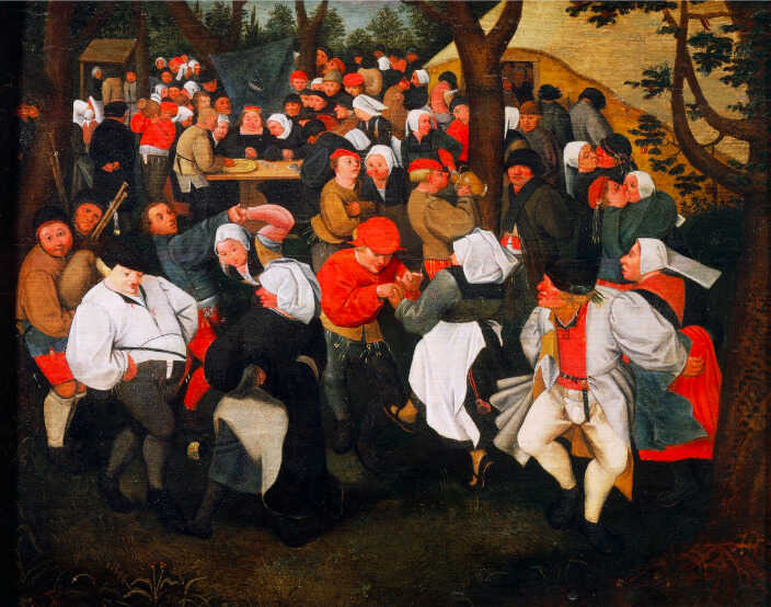 Pieter Brueghel el Joven Atril prress