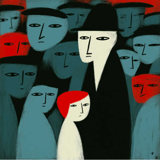 loneliness Atril press