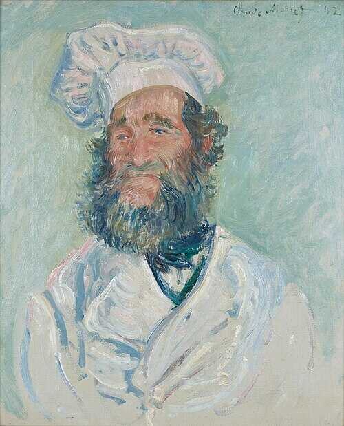 El alquimiochef, <br/> por José Manuel Peláez 1 Claude Monet Atril press