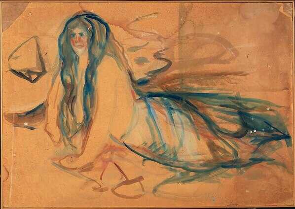 Edvard Munch Atril press