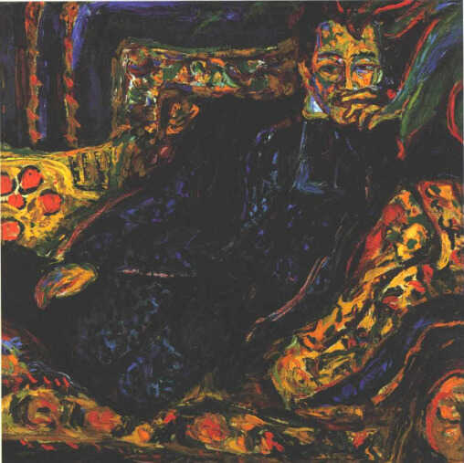 Permiso,<br/> por Harold Vas 1 Ernst Ludwig Kirchner Atril press