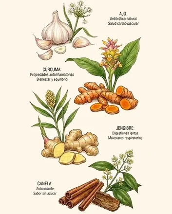 La farmacia natural,<br/> por Jeraige Reinoso