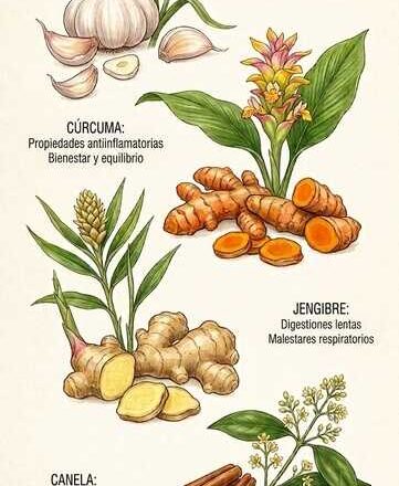 La farmacia natural,<br/> por Jeraige Reinoso