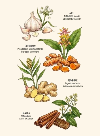 La farmacia natural, por Jeraige Reinoso