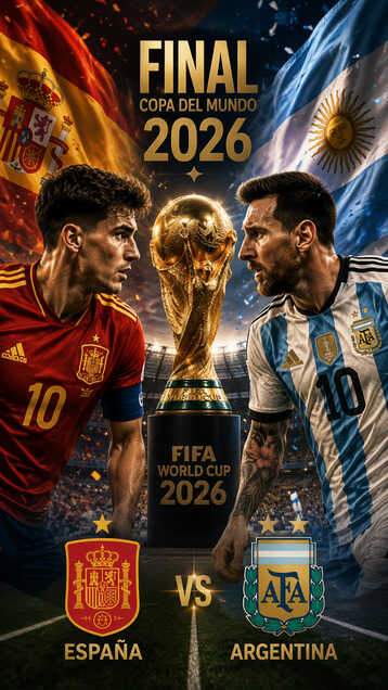 Te cuento que…<br/> por Suzan Matteo 19/7 1 Final Argentina Espana Atril.press