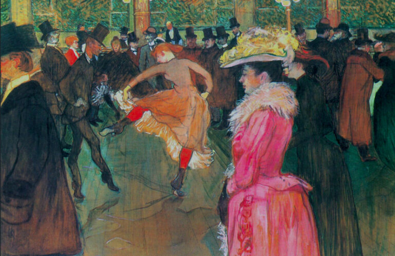 Henri de Toulouse Lautrec Atril press