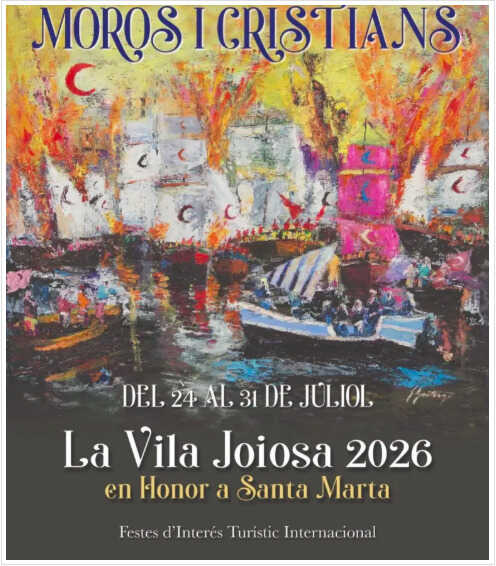 La Vila Joiosa Atril press