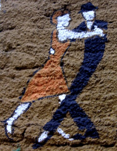 Tango,<br/> by Leonor Henríquez 1 Tango Atril press