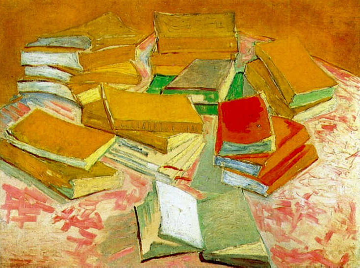 Razón de la novela,<br/> por Victorino Muñoz 1 Vincent van Gogh Atril press e1784161118785