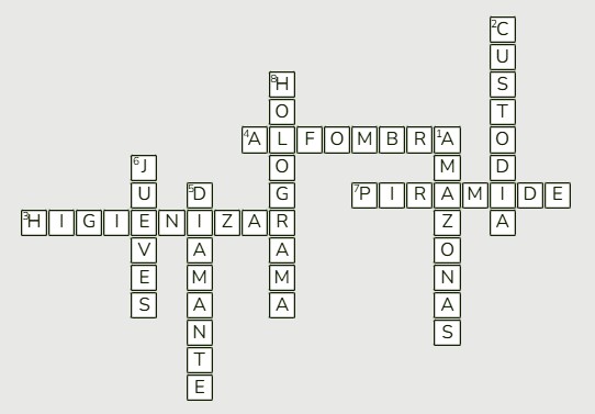 crucigrama 11