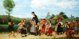 Albert Anker Atril press