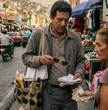 Buhoneros,<br/> por Getulio Bastardo