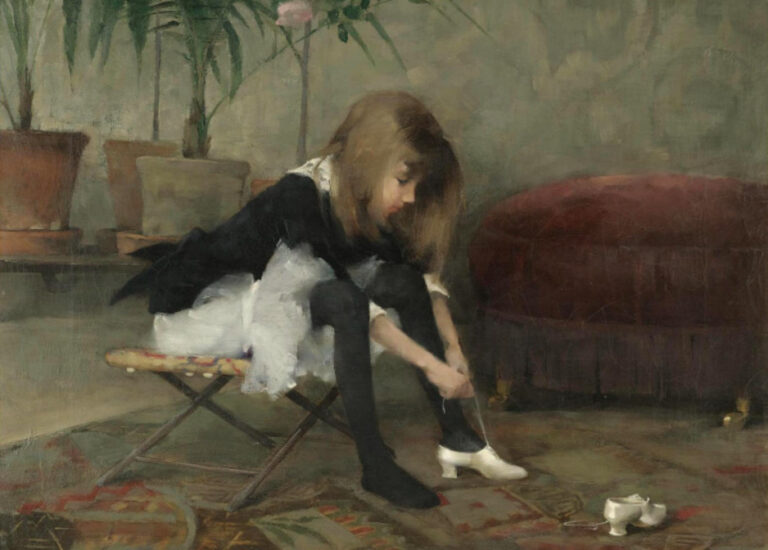 Helene Schjerfbeck Atril press