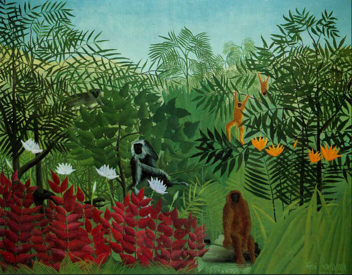 Te cuento que…<br/> por Suzan Matteo 30/8 1 Henri Rousseau Atril press