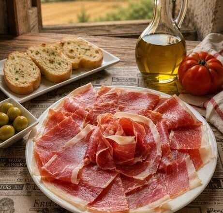 El jamón ibérico,<br/> por Luis Ascanio