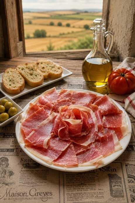 El jamón ibérico,<br/> por Luis Ascanio 1 Jamon inberico Atril press