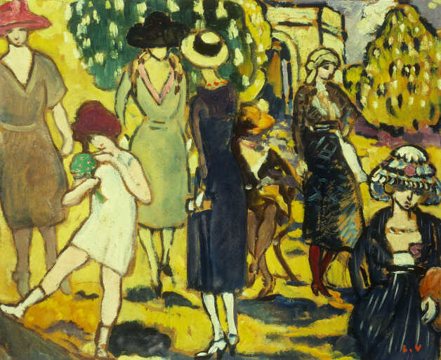 Three C’s,<br/> by Leonor Henríquez 1 Louis Valtat Atril press