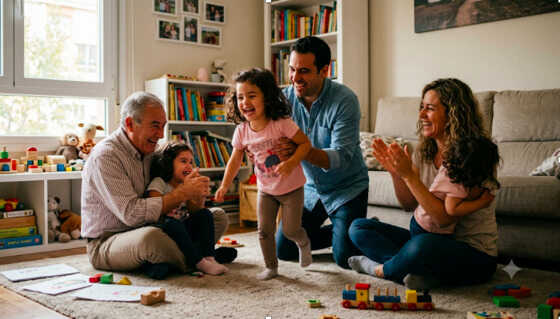 Ninos felices Atril press