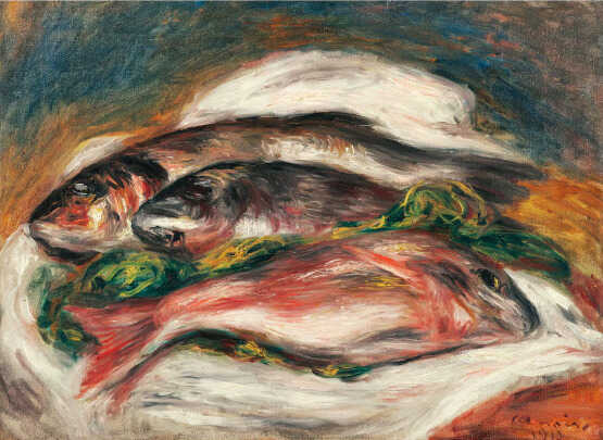 Pillos de museo,<br/> por Luli Delgado 1 Pierre Auguste Renoir Atril press